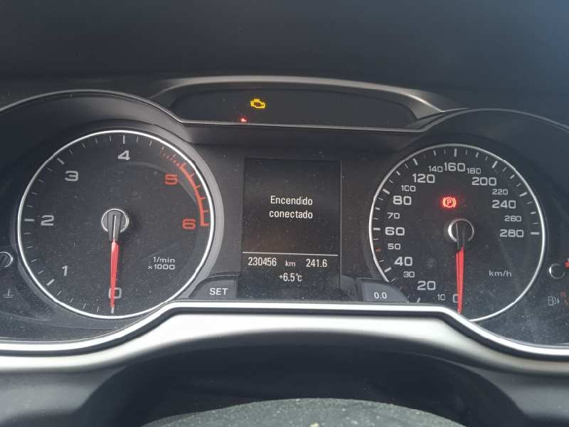 audi a4 ber. (b8) del año 2012