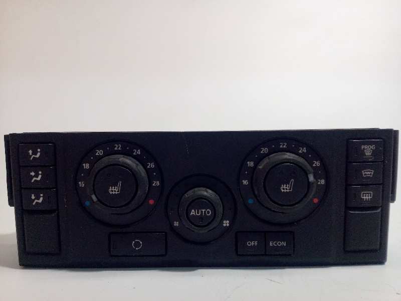 Recambio de mando climatizador para land rover discovery v6 td hse referencia OEM IAM JFC501110  MB1465706140