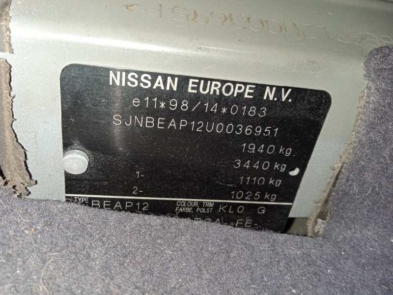 nissan primera berlina (p12) del año 2002