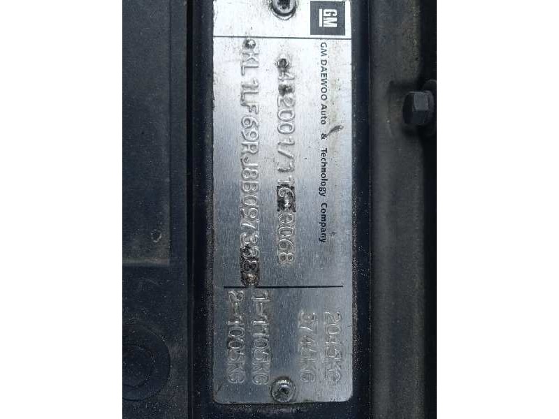 chevrolet epica del año 2007