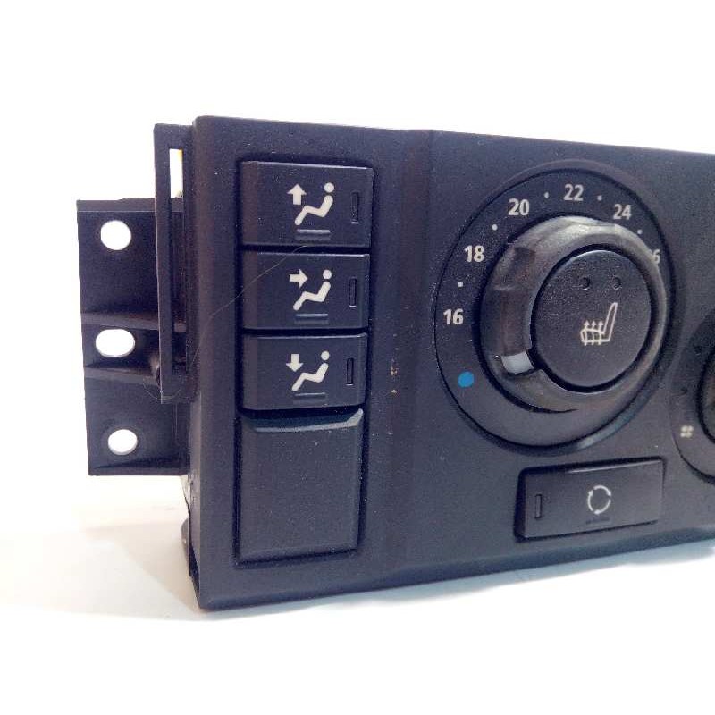 Recambio de mando climatizador para land rover discovery v6 td hse referencia OEM IAM JFC501110  MB1465706140