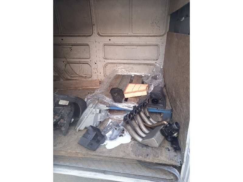 volkswagen lt caja cerrada / combi (mod. 1997) del año 2001