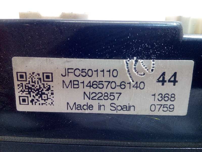 Recambio de mando climatizador para land rover discovery v6 td hse referencia OEM IAM JFC501110  MB1465706140