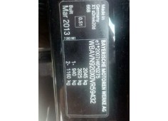 bmw x1 (e84) del año 2013 2