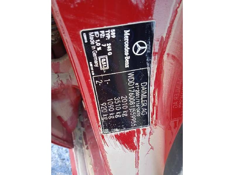 mercedes-benz clase a (w176) del año 2017