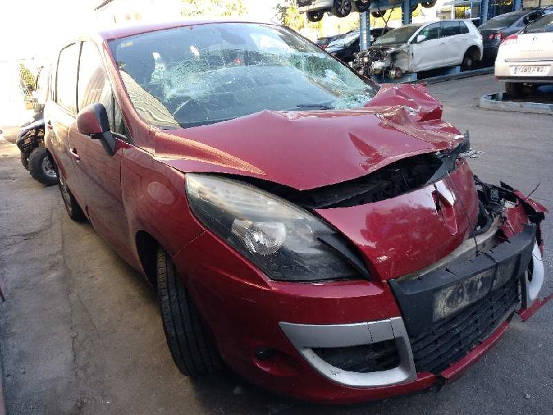 renault scenic iii del año 2010