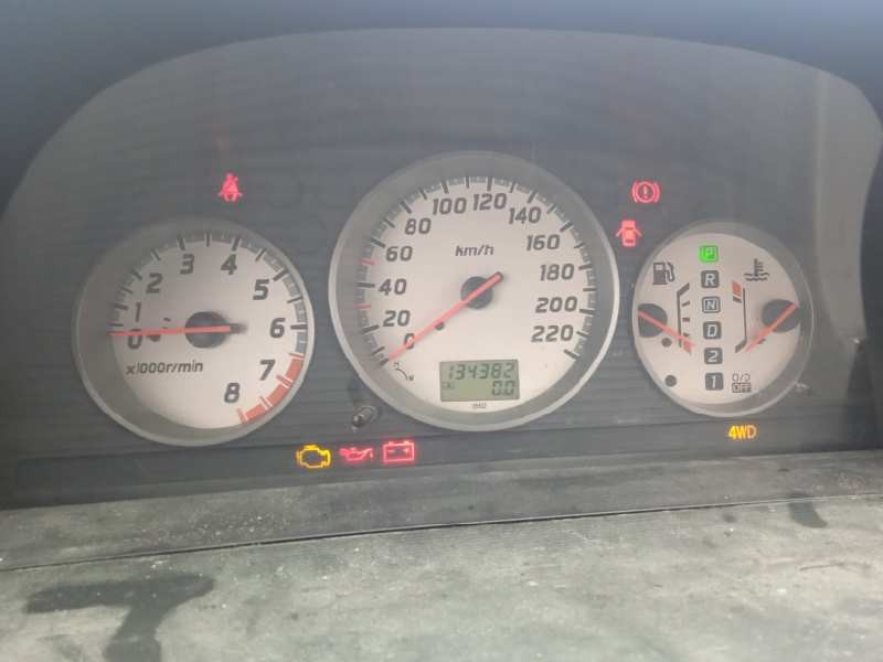 nissan x-trail (t30) del año 2003