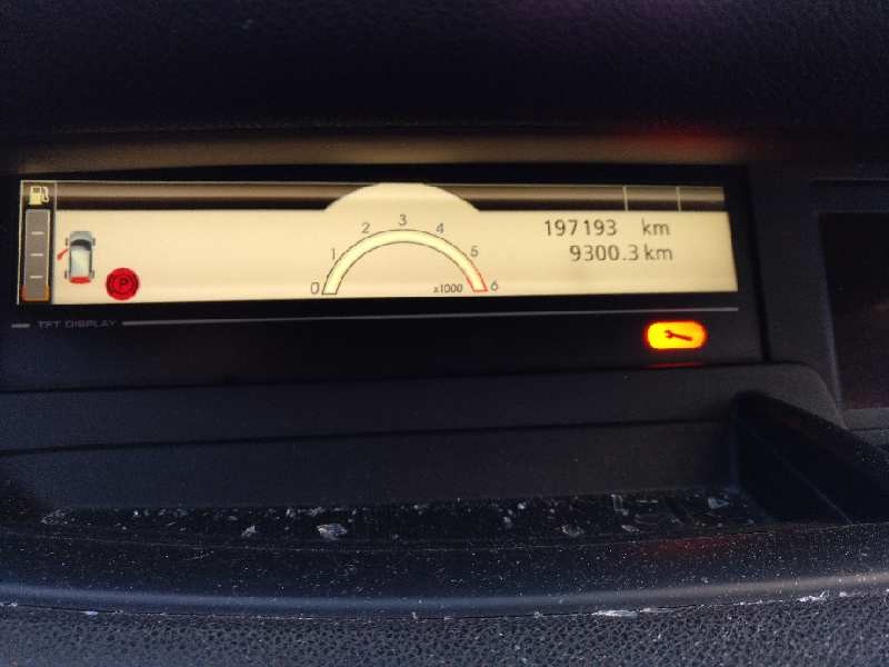 renault scenic iii del año 2010