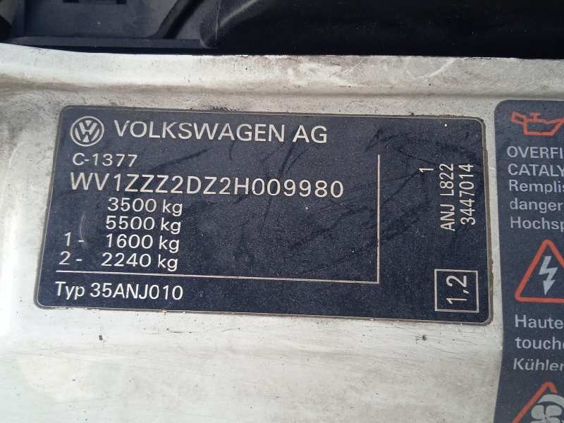 volkswagen lt caja cerrada / combi (mod. 1997) del año 2001