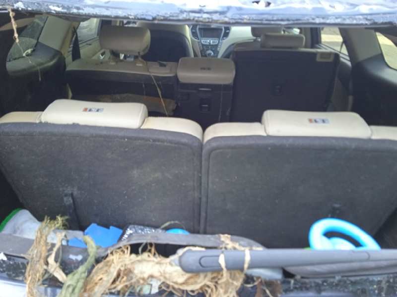 hyundai grand santa fe del año 2015