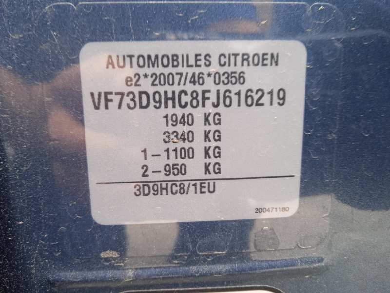 citroën c4 picasso del año 2015