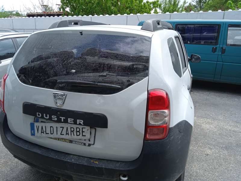 dacia duster del año 2015