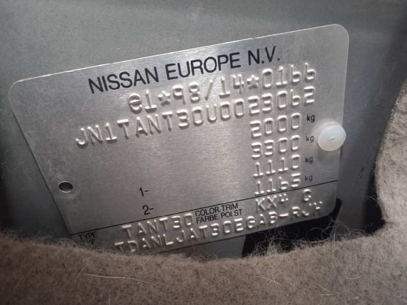 nissan x-trail (t30) del año 2003