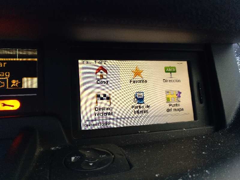 renault scenic iii del año 2010