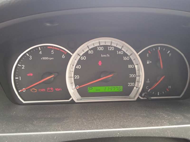 chevrolet epica del año 2009