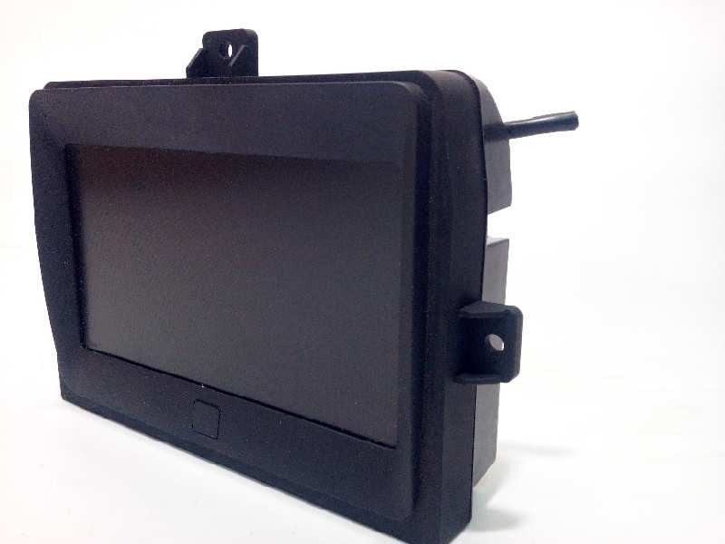 Recambio de pantalla multifuncion para land rover discovery v6 td hse referencia OEM IAM YIP500390  5H32045W80AB