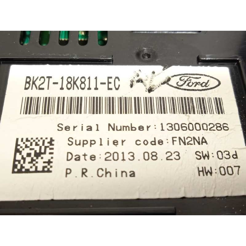Recambio de mando multifuncion para ford transit custom kasten 250 l1 ambiente referencia OEM IAM BK2T18K811EC  