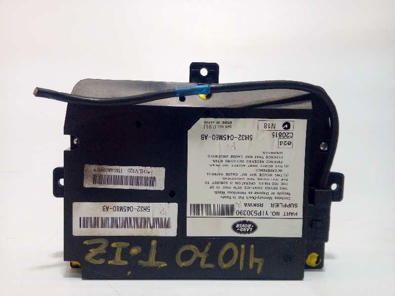 Recambio de pantalla multifuncion para land rover discovery v6 td hse referencia OEM IAM YIP500390  5H32045W80AB