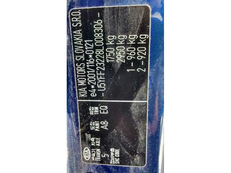 kia cee´d del año 2008