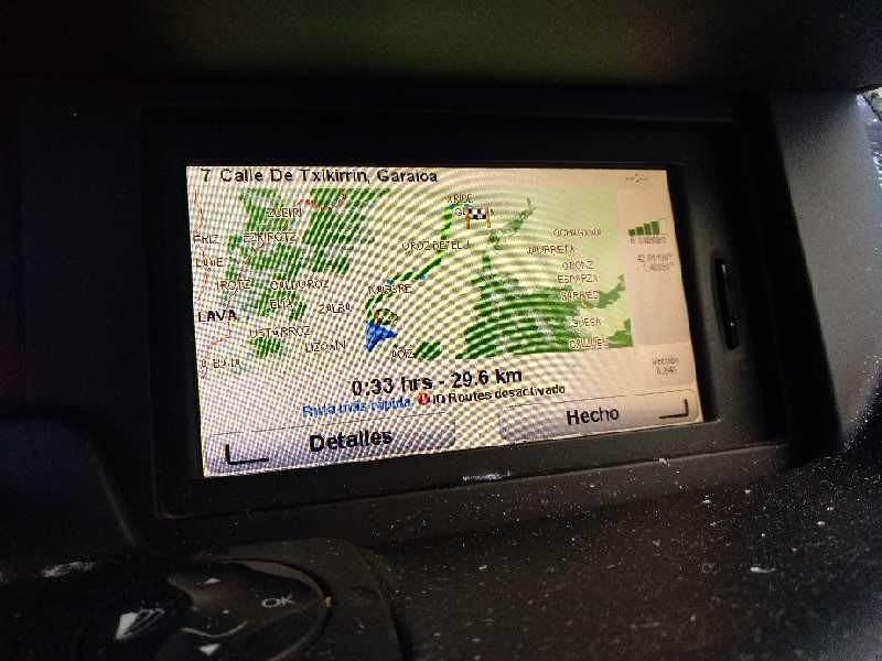 renault scenic iii del año 2010