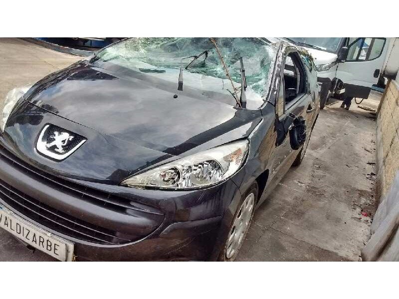 peugeot 207 del año 2007