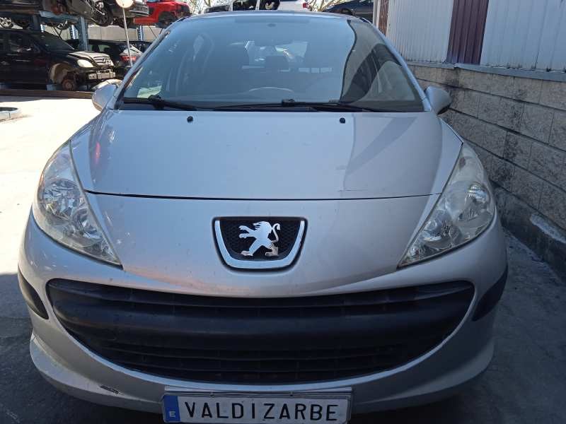 peugeot 207 del año 2007