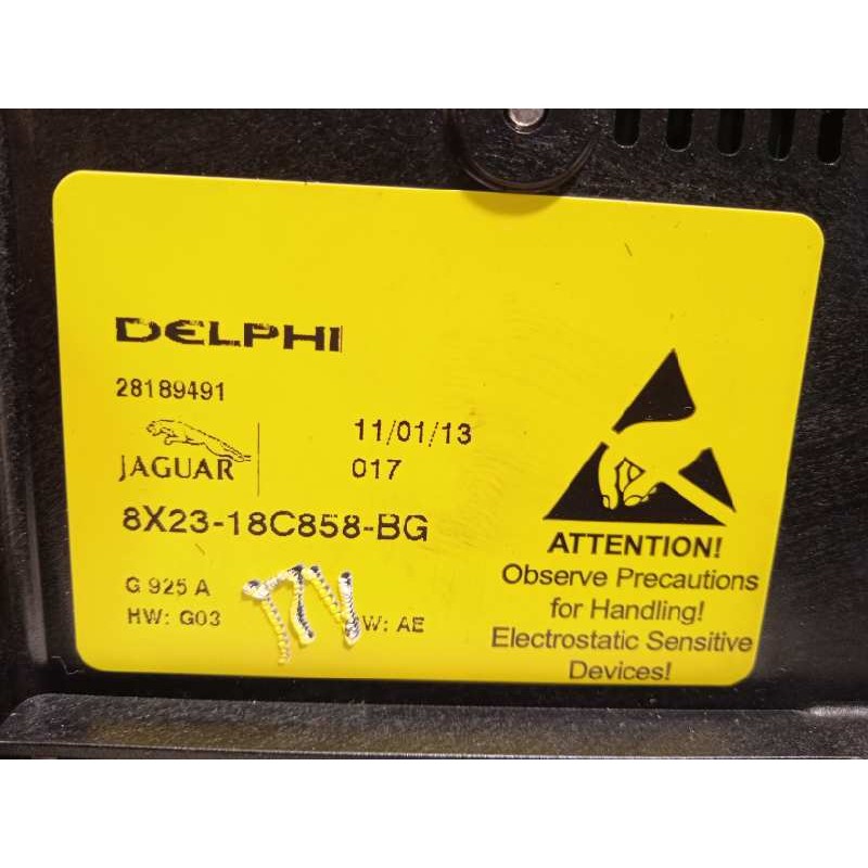 Recambio de mando multifuncion para jaguar xf 3.0 v6 diesel cat referencia OEM IAM 8X2318C858BG  