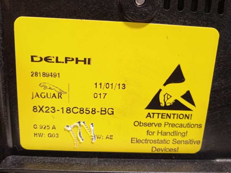Recambio de mando multifuncion para jaguar xf 3.0 v6 diesel cat referencia OEM IAM 8X2318C858BG  