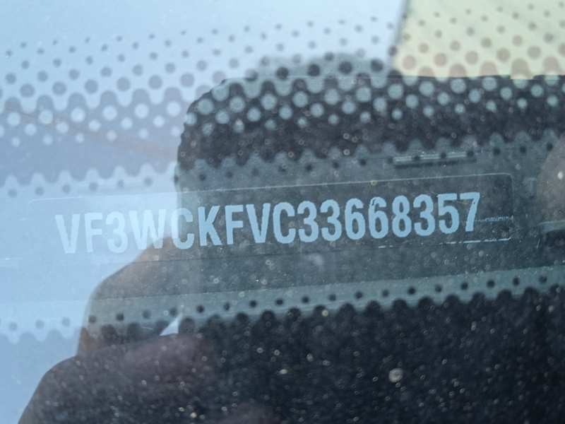 peugeot 207 del año 2007