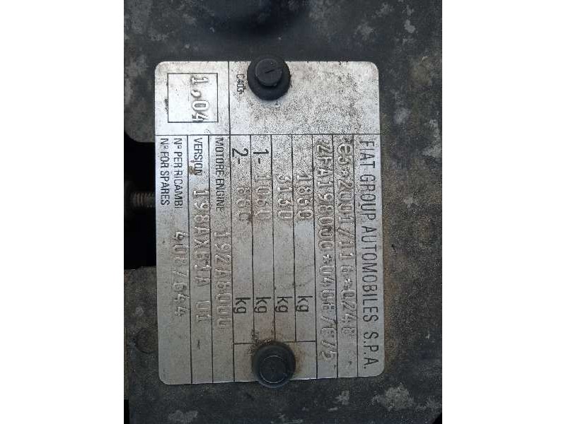 fiat bravo (198) del año 2008