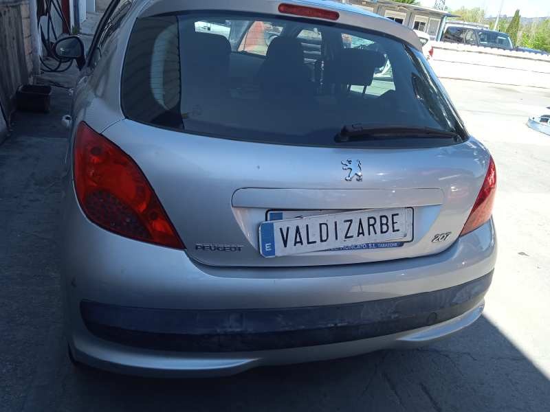 peugeot 207 del año 2007