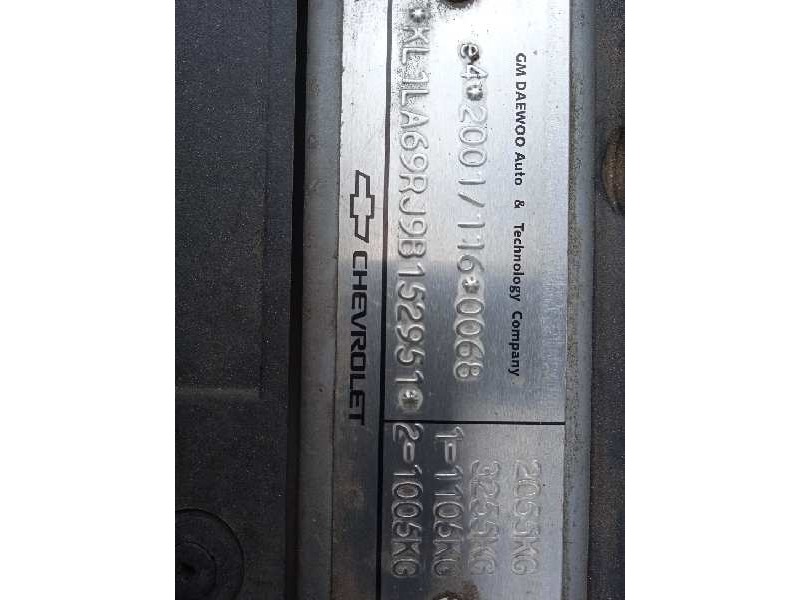 chevrolet epica del año 2009