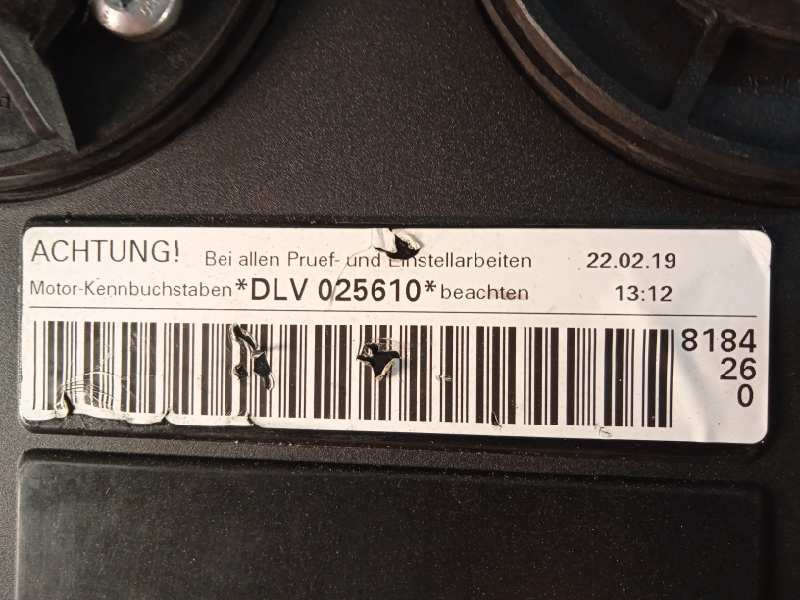 Recambio de motor completo para audi a5 coupe (f53) 2.0 16v tfsi referencia OEM IAM DLV  