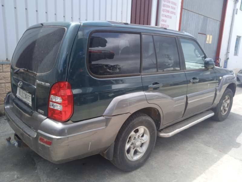 hyundai terracan (hp) del año 2004