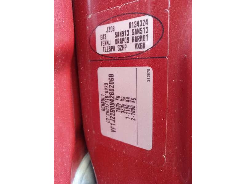 renault scenic iii del año 2010