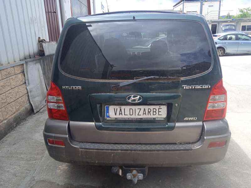hyundai terracan (hp) del año 2004