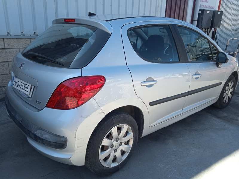 peugeot 207 del año 2007
