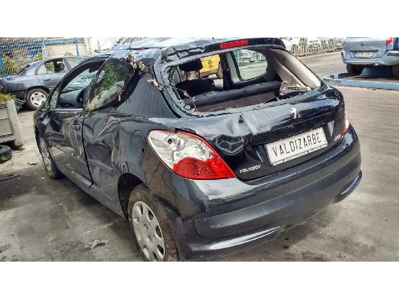 peugeot 207 del año 2007