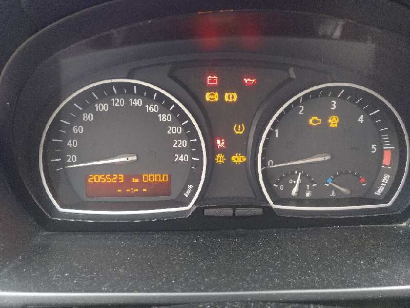 bmw x3 (e83) del año 2010