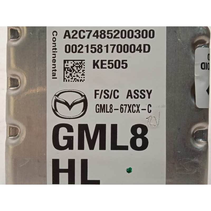 Recambio de modulo electronico para mazda cx-5 2.2 turbodiesel cat referencia OEM IAM GML867XCXC  