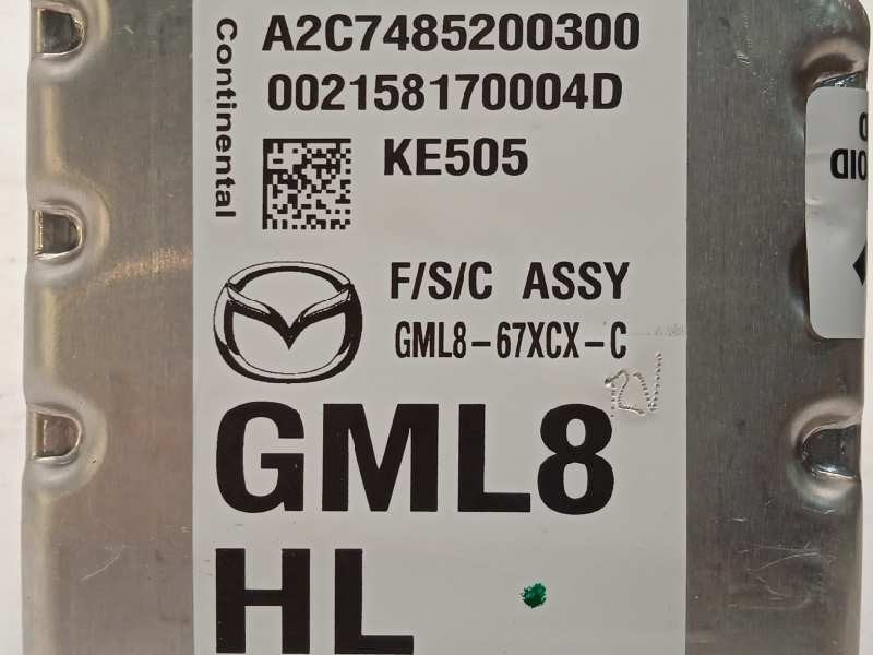 Recambio de modulo electronico para mazda cx-5 2.2 turbodiesel cat referencia OEM IAM GML867XCXC  