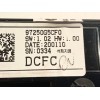 Recambio de mando climatizador para kia niro referencia OEM IAM 97250G5CF0 97250G5CF0CA 