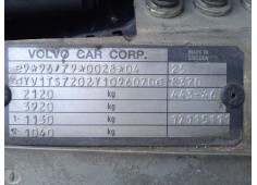 volvo s80 berlina del año 2000 2