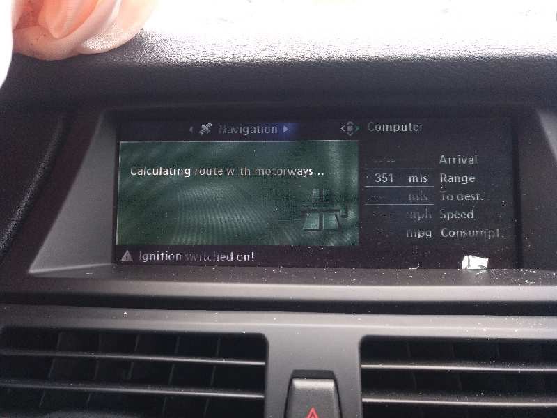 bmw x6 (e71) del año 2010