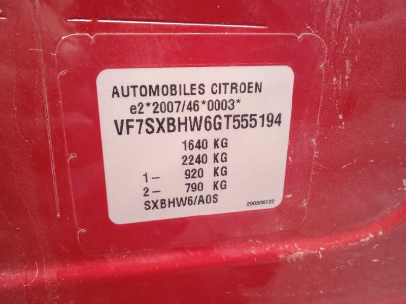 citroën c3 del año 2017