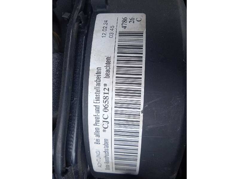 audi a4 ber. (b8) del año 2012