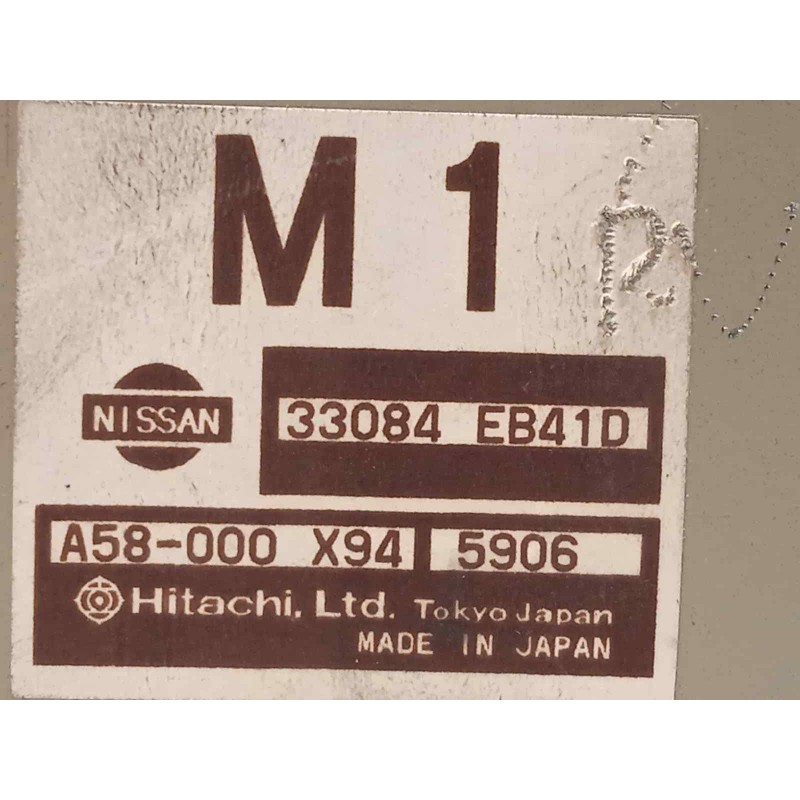 Recambio de modulo electronico para nissan pathfinder (r51) 2.5 dci xe referencia OEM IAM 33084EB41D  