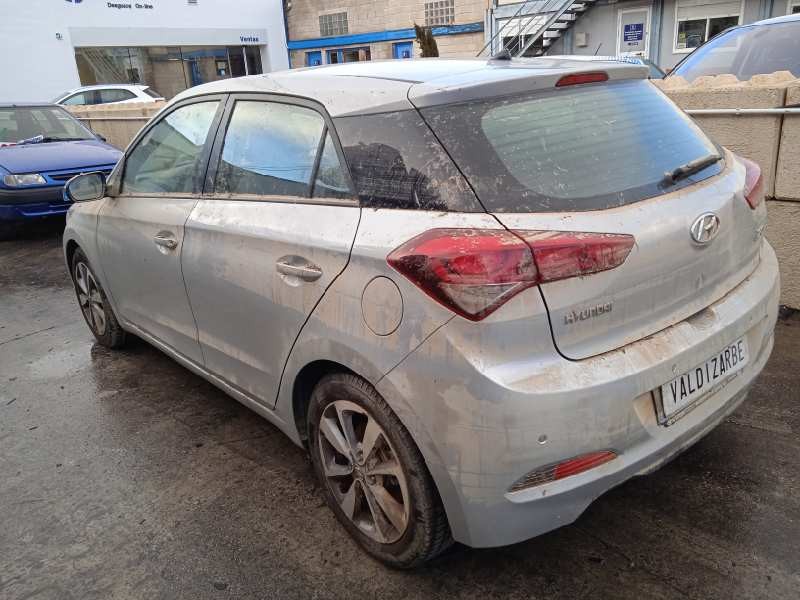 hyundai i20 del año 2017