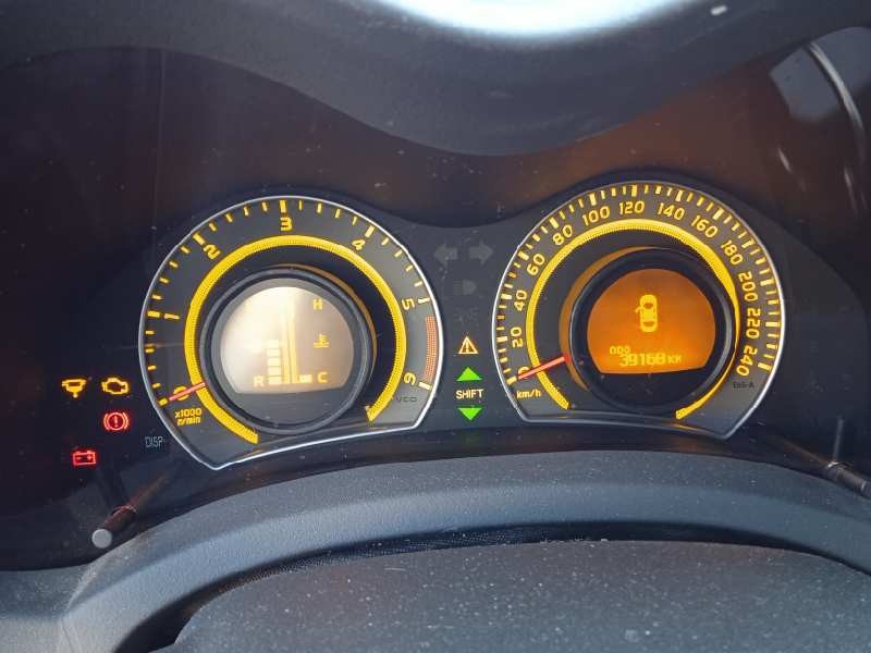 toyota auris del año 2007