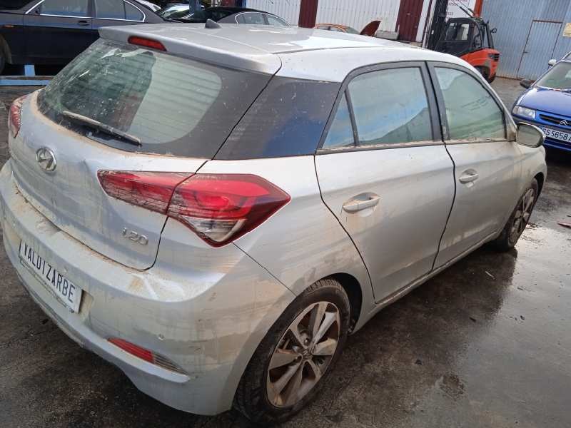 hyundai i20 del año 2017